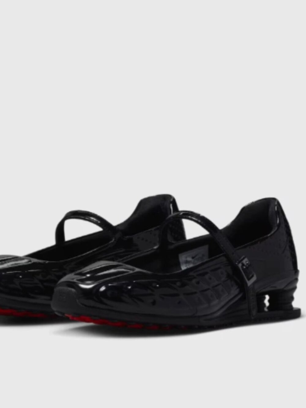 Nike Women Shox Z Calistra Shoes Black SIZE - 6.5W "FAST SHIPPING"